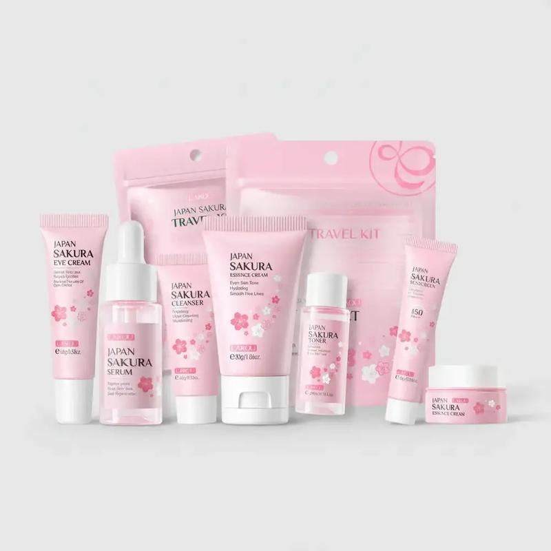 Sakura Facial Skincare Kit
