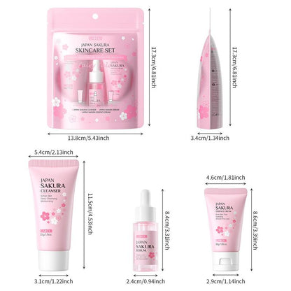 Sakura Facial Skincare Kit